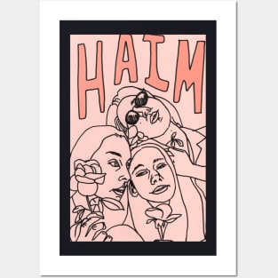 Alana Haim Posters and Art